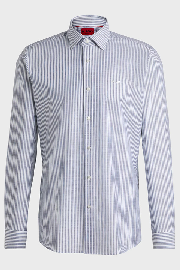 ΠΟΥΚΑΜΙΣΟ HUGO - 413 ΜΠΛΕ